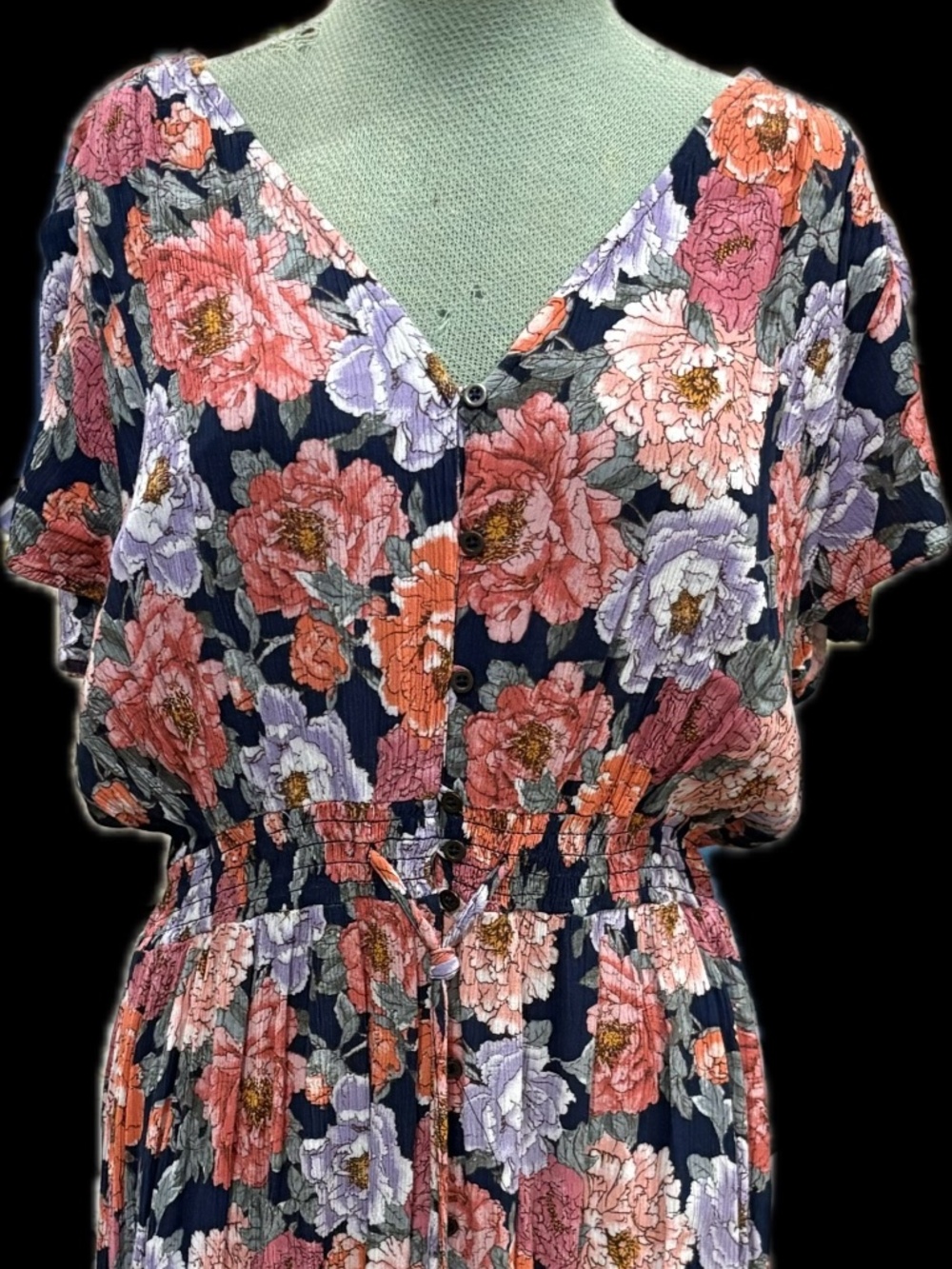 Knox Rose Floral Maxi Dress